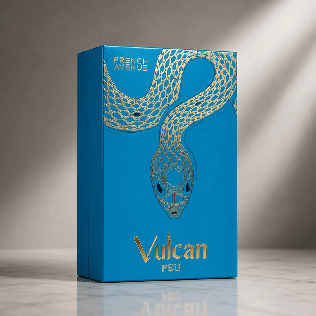 FRENCH AVENUE VULCAN FEU (BLUE EDITION)