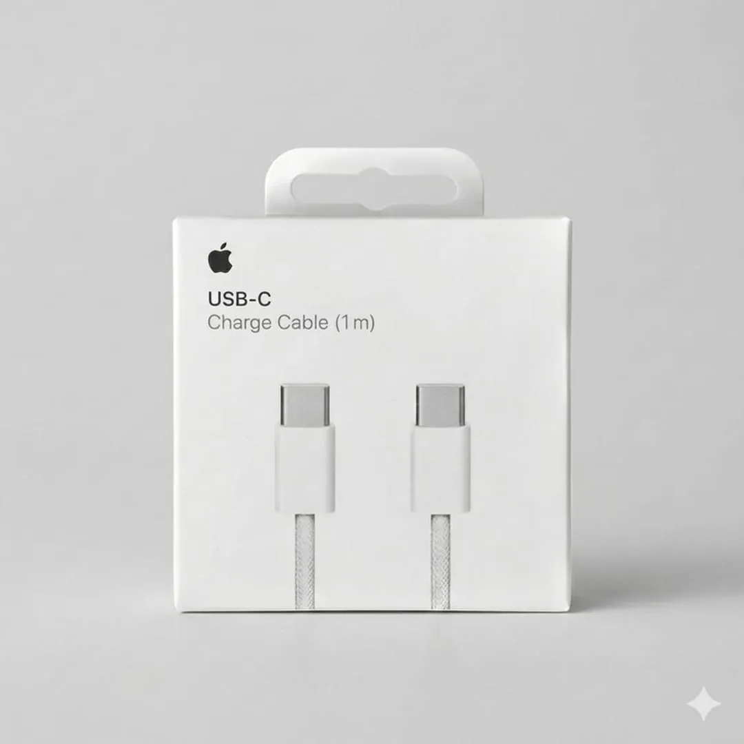 CABLE USB-C A USB-C