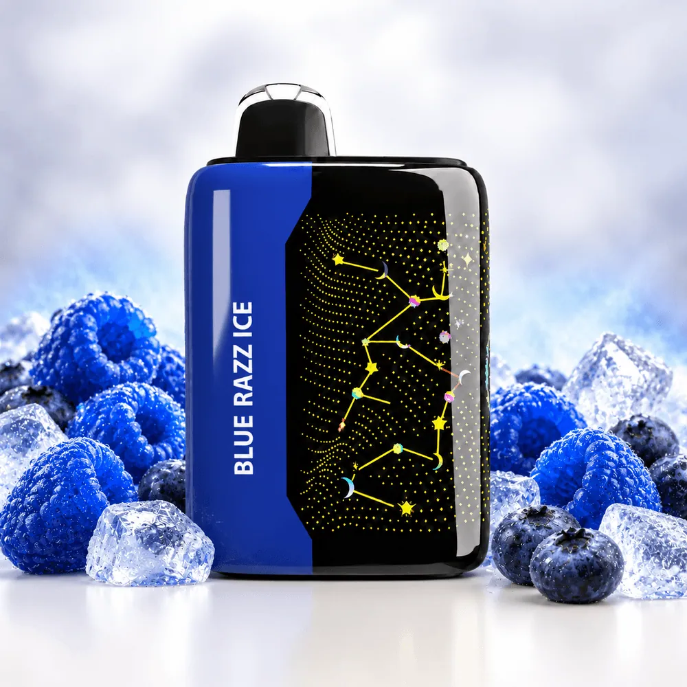  BLUE RAZZ ICE