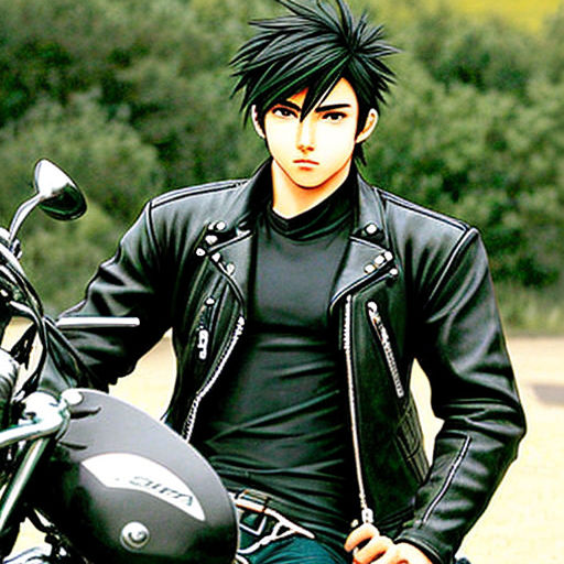 Share more than 74 leather jacket anime latest  incdgdbentre