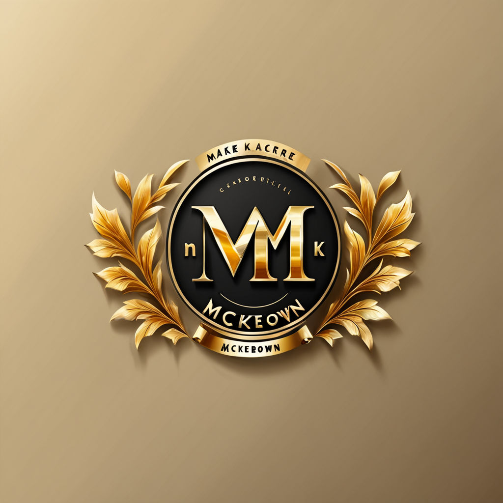 M Logo Design modern fashion modeling - Playground