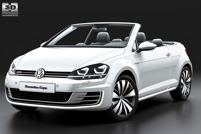 Volkswagen Golf 7 Cabrio