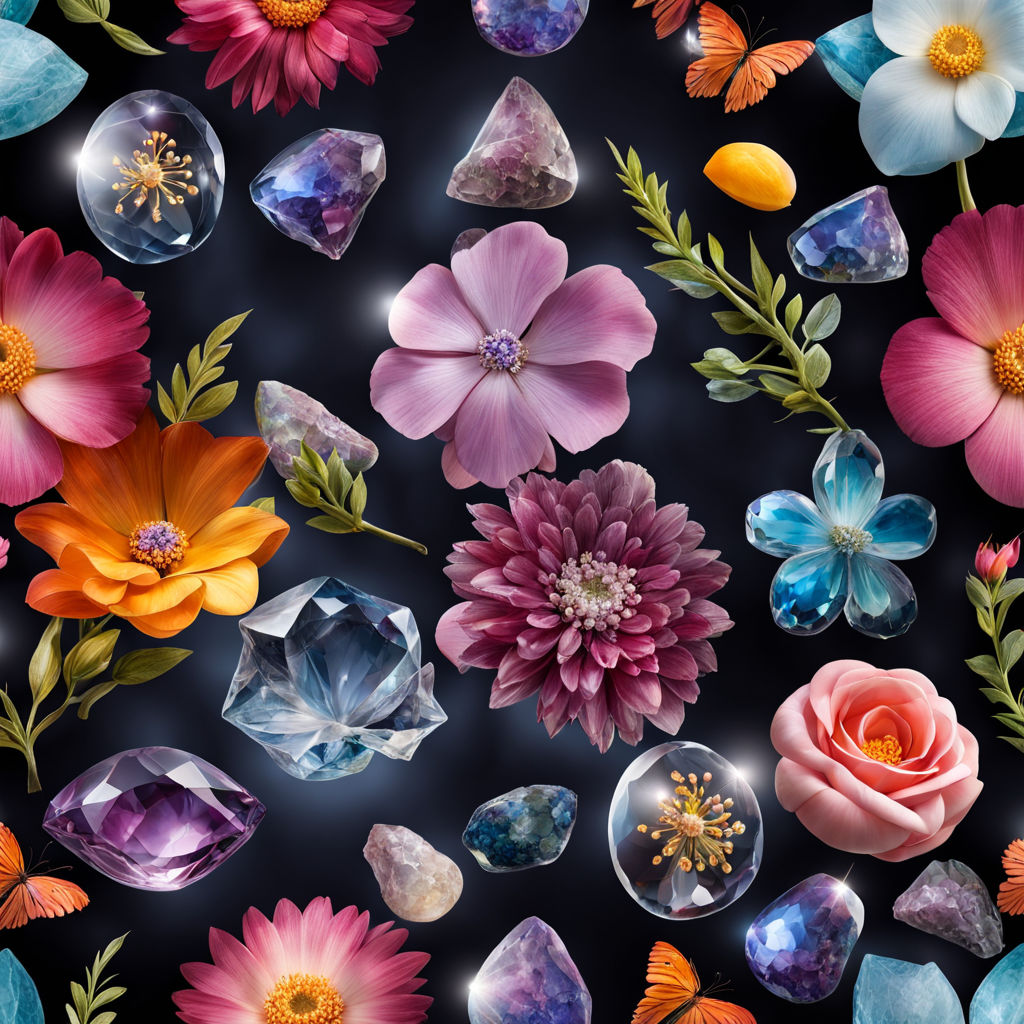 Gothic Flowers Digital Background Paper / Junk Journal / Scrapbooking /  Card Making / Black Dahlia / Deep Dark Purple / Floral / 