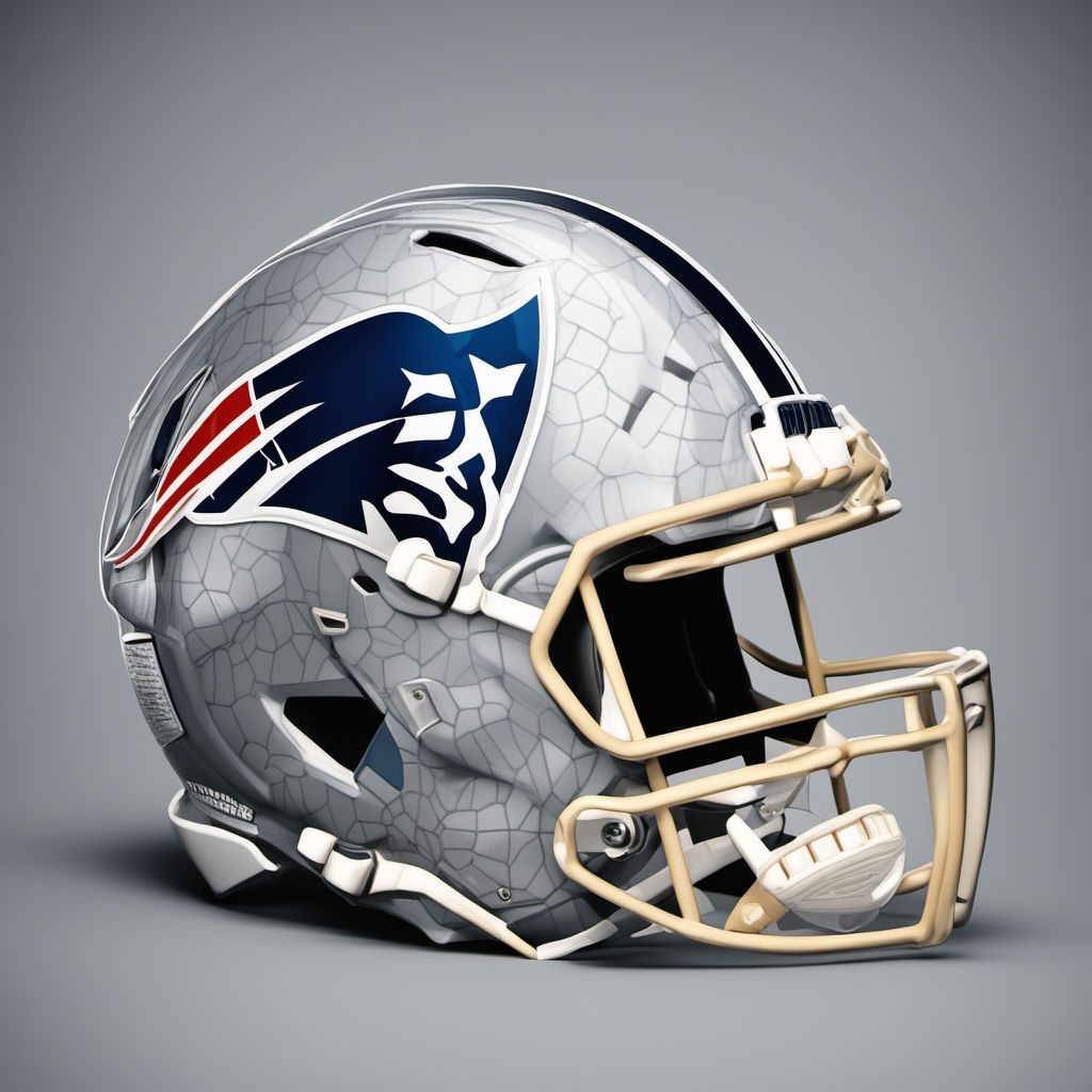 NEW ENGLAND PATRIOTS NFL Football Helmet Visor REVO PRISMATIC Color-Shift