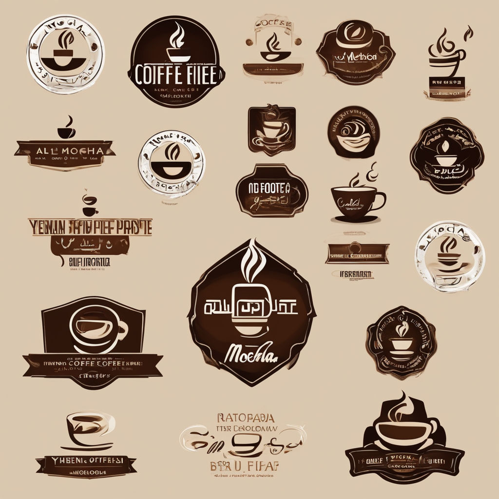 famous coffee shops logos