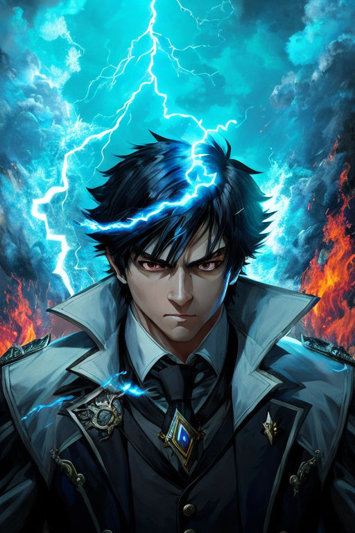 Who is the strongest lightning user of all time in anime?