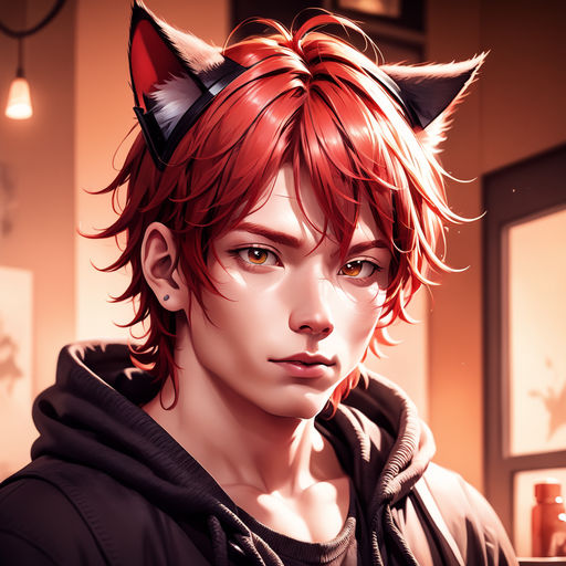 Anime Males with Red Hair - by DaniMcK | Anime-Planet