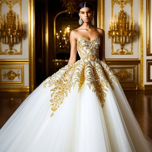 Princess Ballgown Wedding Dress 