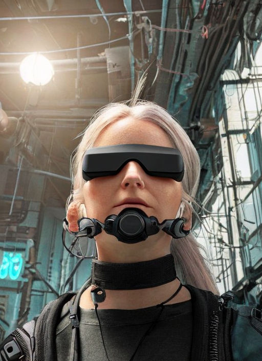 Cyborg sunglasses