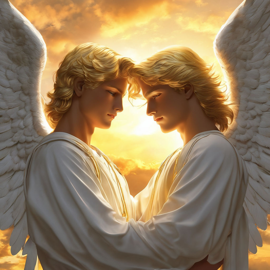 Are angels male or female?