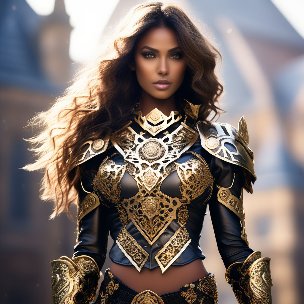 epic fantasy lady armor - Playground