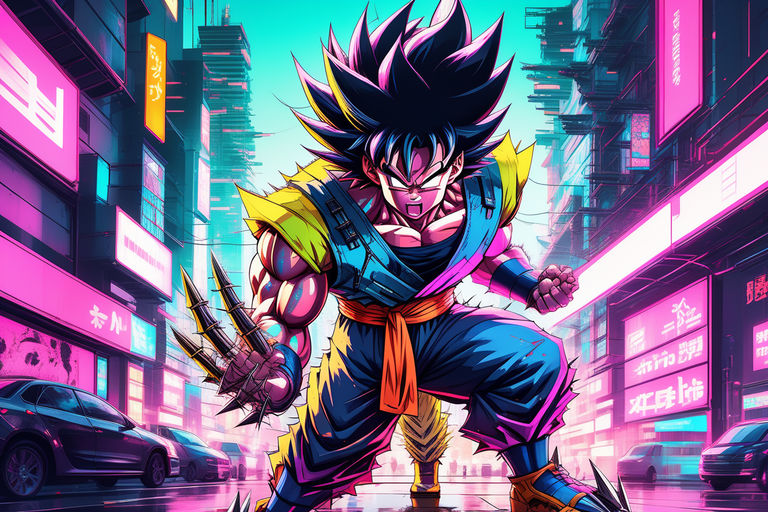 Gogeta's hidden Art is Wallpaper Material. : r/DragonballLegends