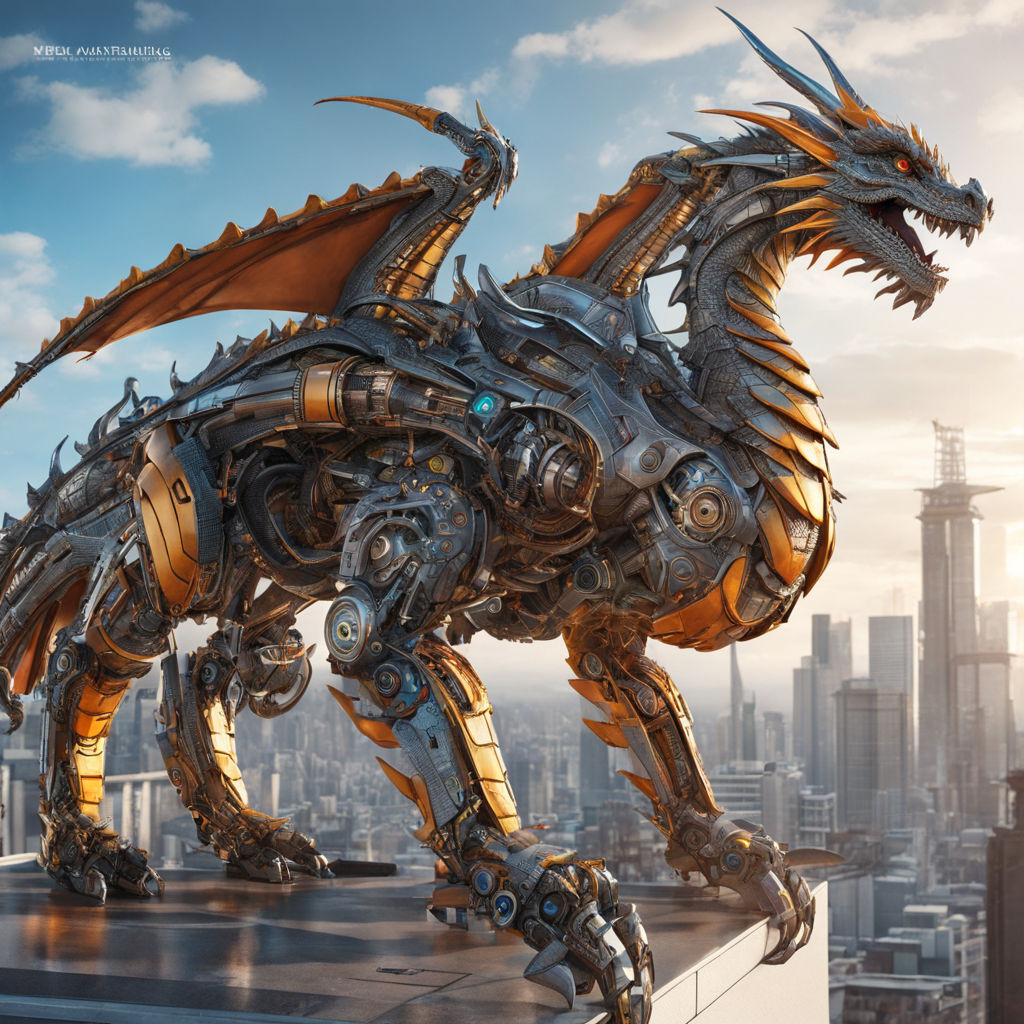 robot dragon