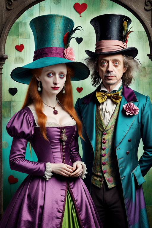 tim burton and Karla Gerard