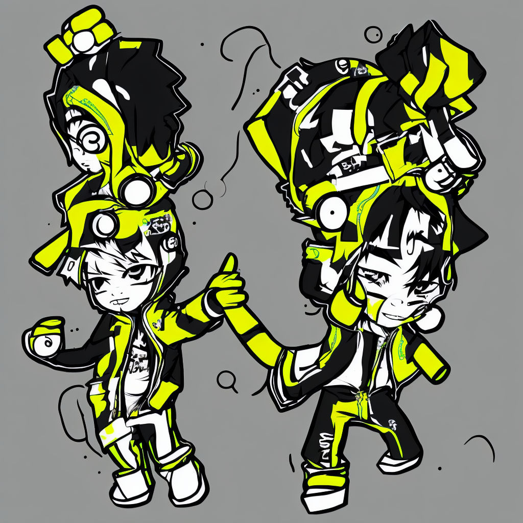 chibi jet set radio