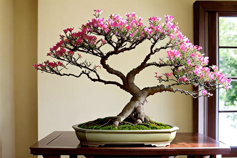 real cherry blossom bonsai