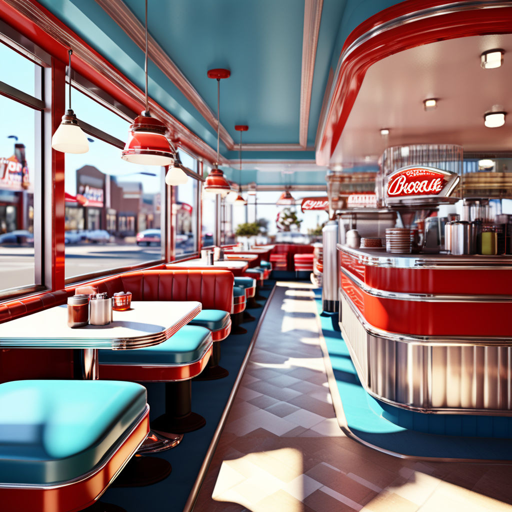 1950s diner