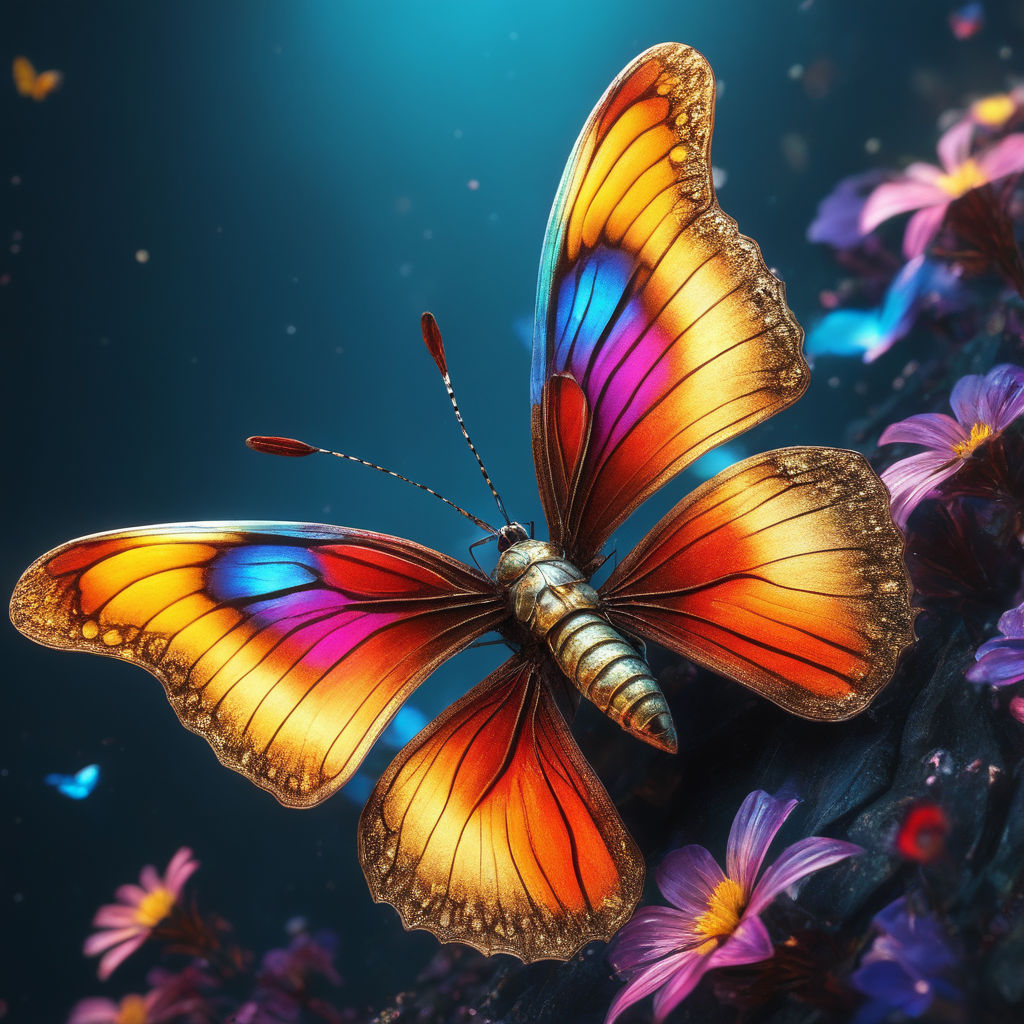 colorful butterfly backgrounds wallpaper