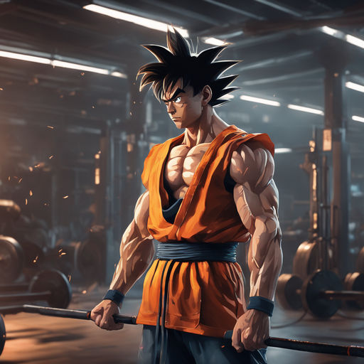 Gym anime HD wallpapers | Pxfuel