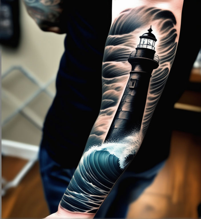 6 Lighthouse Tattoo Ideas