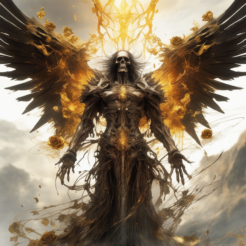 diablo 3 concept art angel