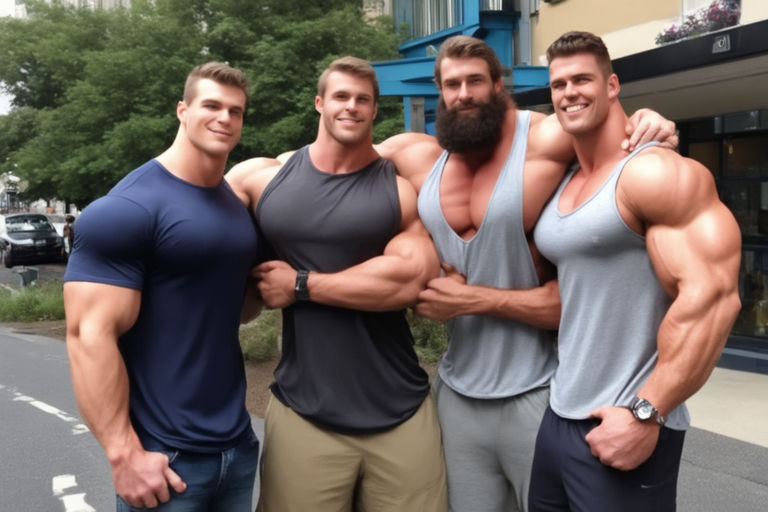 Men with big droopy breast - Playground
