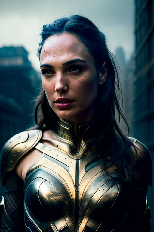 Prompt: Portrait of Gal Gadot in London, Beksinski style Giger style, octane render, unreal engine, hyperrealism, perfect composition, beautiful detailed intricate insanely detailed octane render trending on artstation, 8k artistic photography, photorealistic concept art, soft natural volumetric cinematic perfect light, chiaroscuro, award - winning photograph, masterpiece, sharp focus, intricate detail, highly detailed, sharp focus, intricate details, highly detailed by Laurie Lipton, WLO, eugene de blaas and ross tran, sf, intricate artwork masterpiece, ominous, matte painting movie poster, golden ratio, trending on cgsociety, intricate, epic, trending on artstation, by artgerm, h. r. giger and beksinski, highly detailed, vibrant, production cinematic character render, ultra high quality model, professional ominous concept art, by artgerm and greg rutkowski, an intricate, elegant, highly detailed digital painting, concept art, smooth, sharp focus, illustration, in the style of simon stalenhag, wayne barlowe, and igor kieryluk.