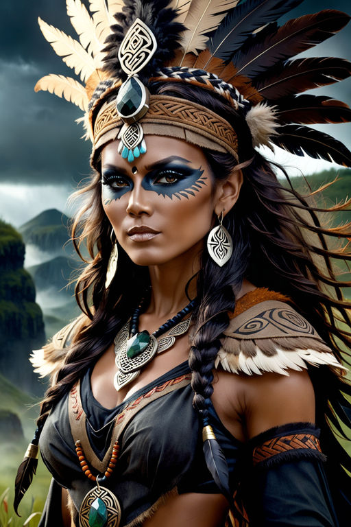 celtic shaman woman