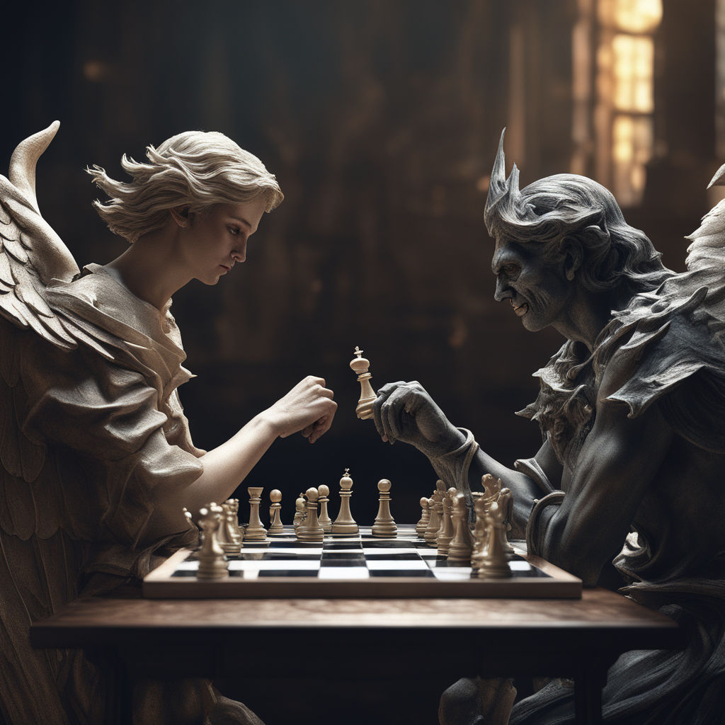 Yet Another Chess Render by belzebu