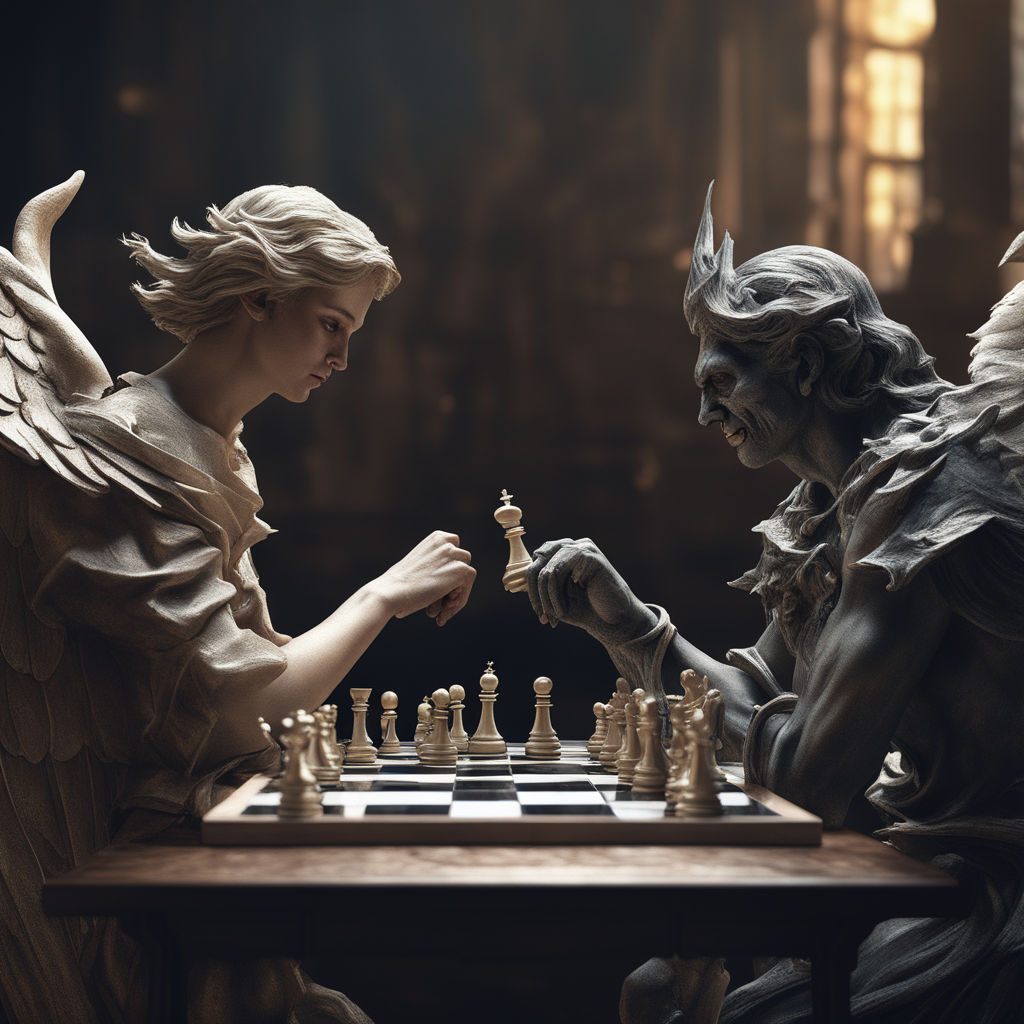 god vs devil chess