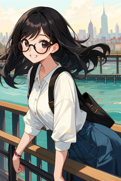 40 Best Anime Girls with Glasses 2023 Update