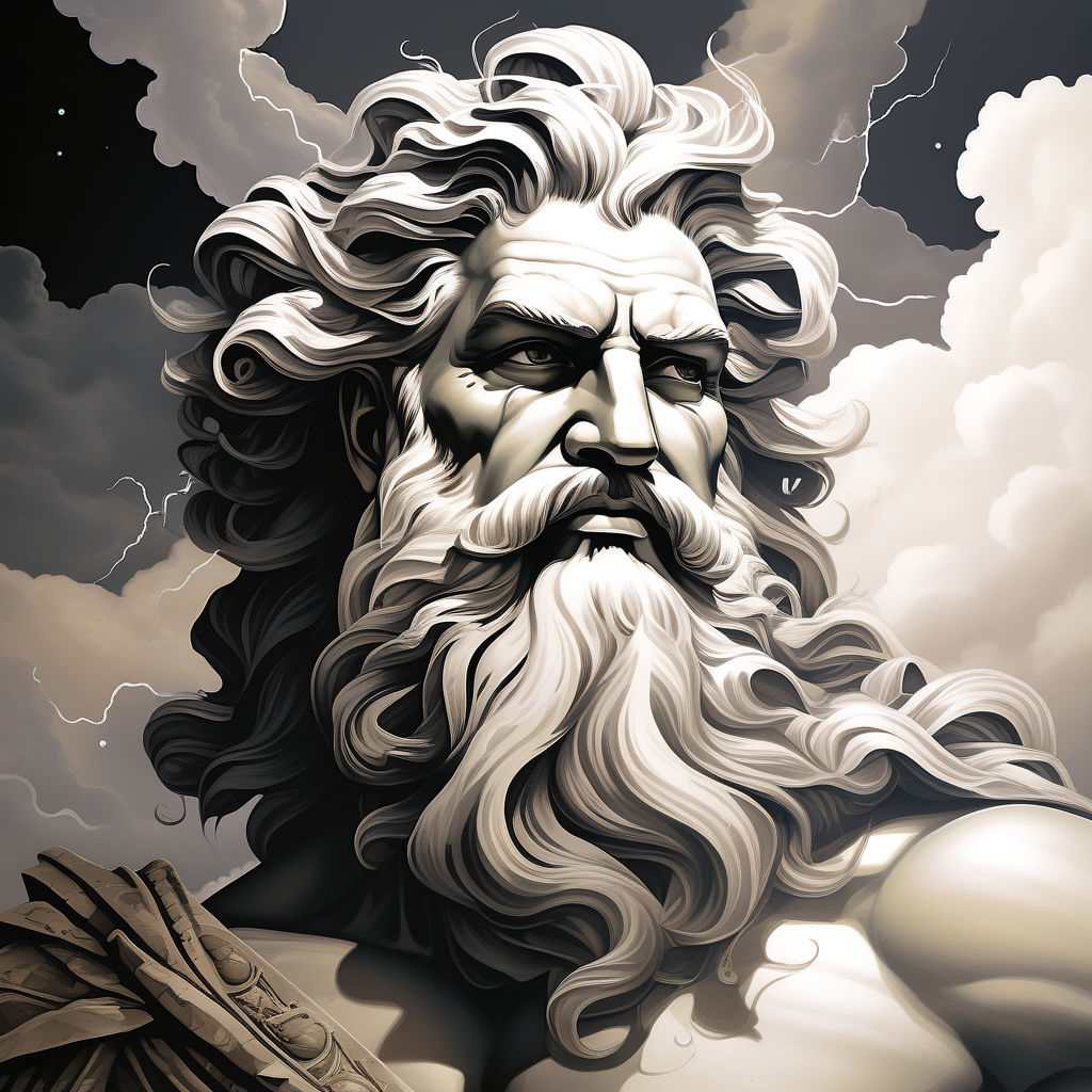 Greek Mythology Hades Drawing, HD Png Download - kindpng