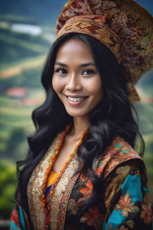 Bavarian Girl in Traditional Attire Poses for Photo | Free, AI Image |  PoweredTemplate | 121309 | PoweredTemplate.com