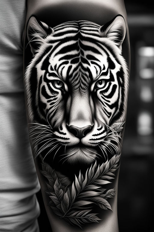 15 Best Tiger Tattoo Designs and Ideas with Images