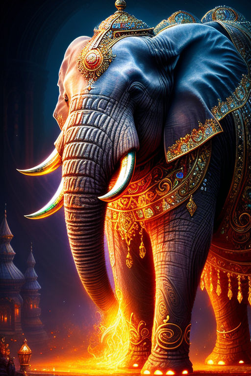 Elephant Wallpapers • TrumpWallpapers