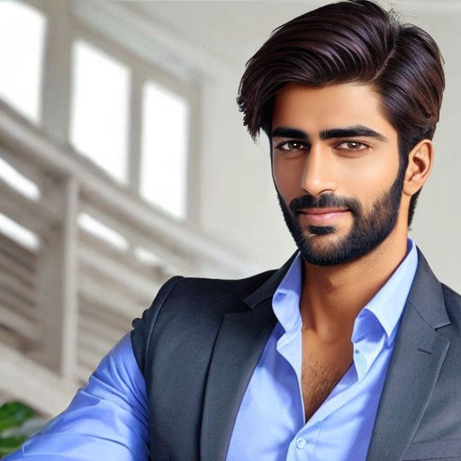 handsome pakistani male models