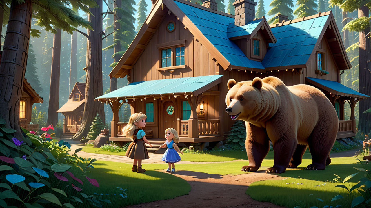 Enchanting Woodland Birthday Party with Masha and the Bear