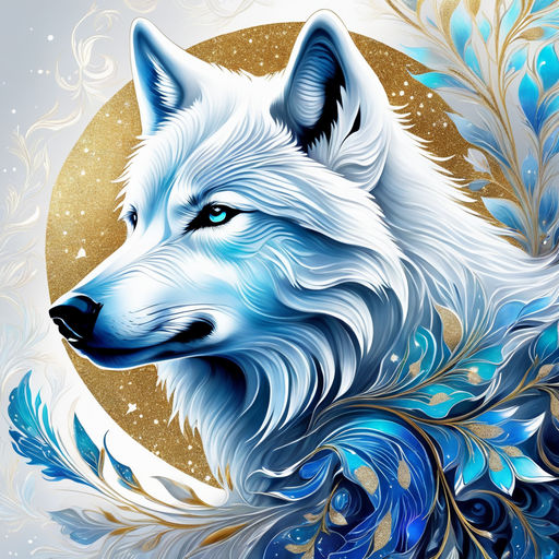 How To Draw Arctic Wolf, Animal Jam - Wolf Drawing Animal Jam, HD Png  Download - 665x664 PNG - DLF.PT