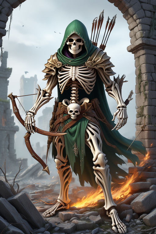 skeleton archer