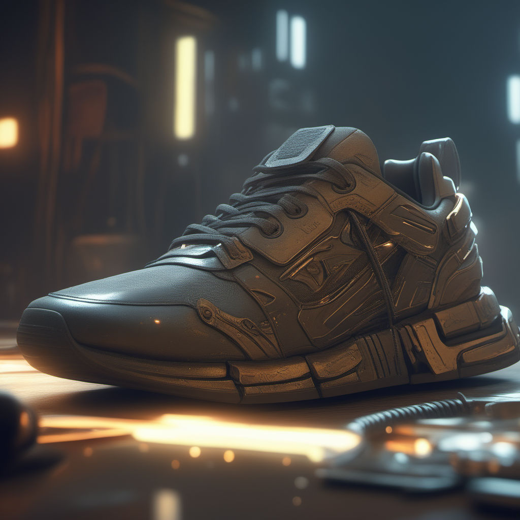 ArtStation - LV Trainer - Louis Vuitton Sneakers