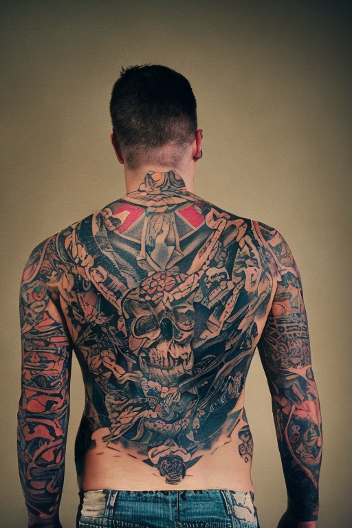 tattoo of yakuza for back - Playground