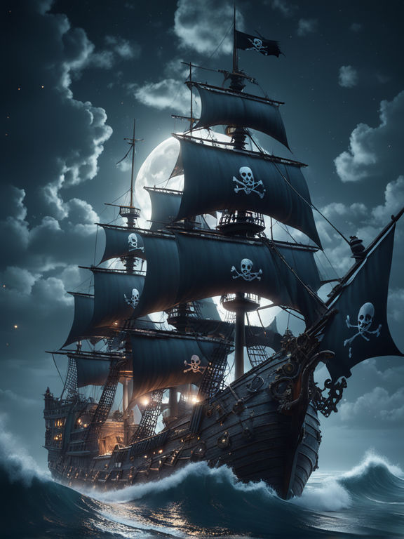 pirate ship black pearl wallpaper