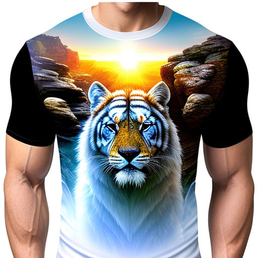 Oriental Tiger T-shirt Design Graphic by doni.pacoceng · Creative