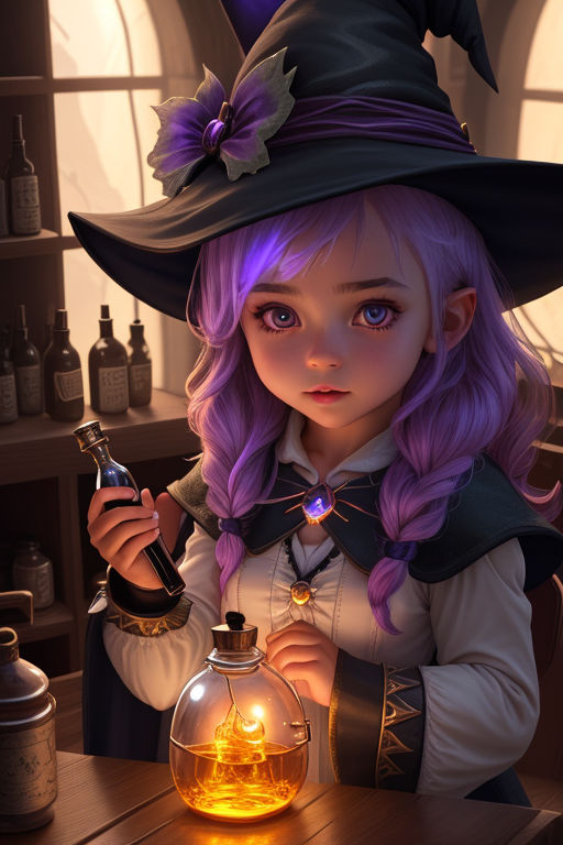 Cute witch anime HD wallpapers  Pxfuel