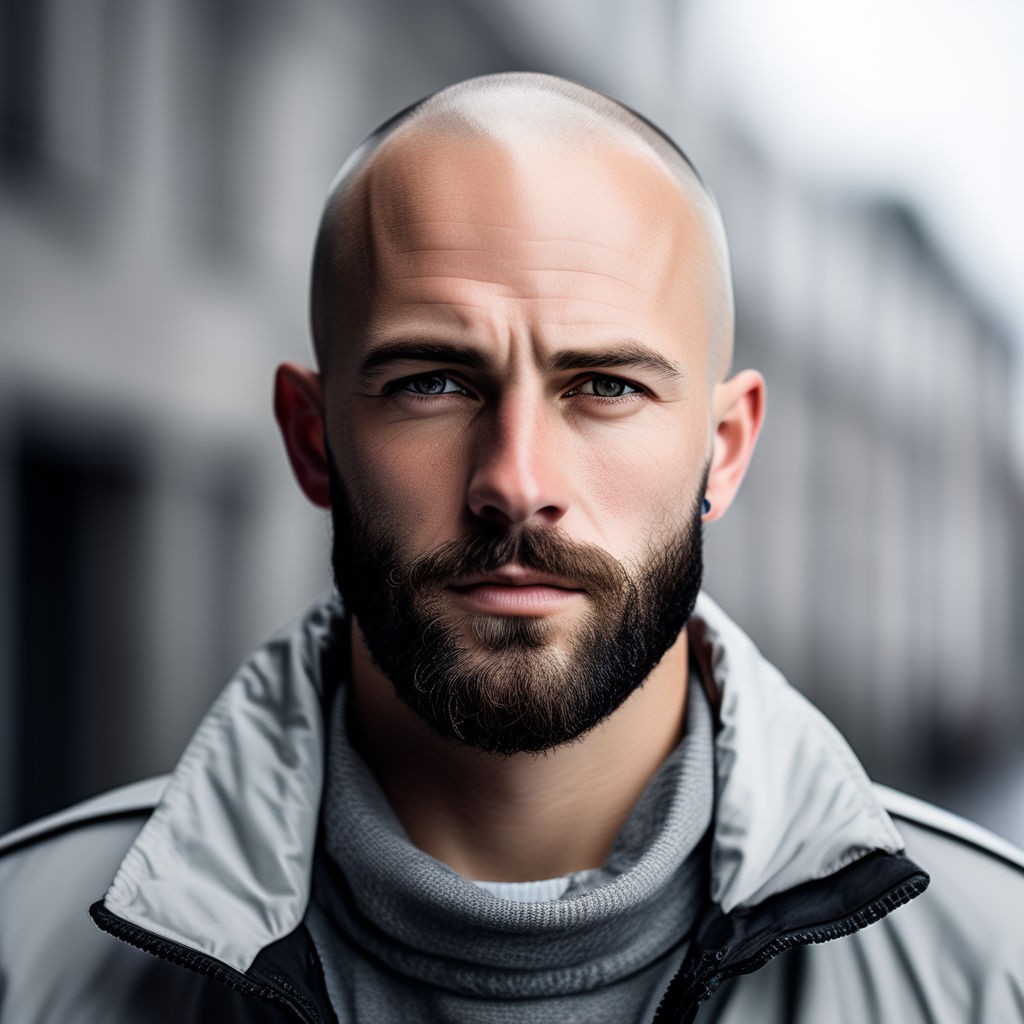 Man with long beard and mustache. Stock Photo by ©Tverdohlib.com 208523876