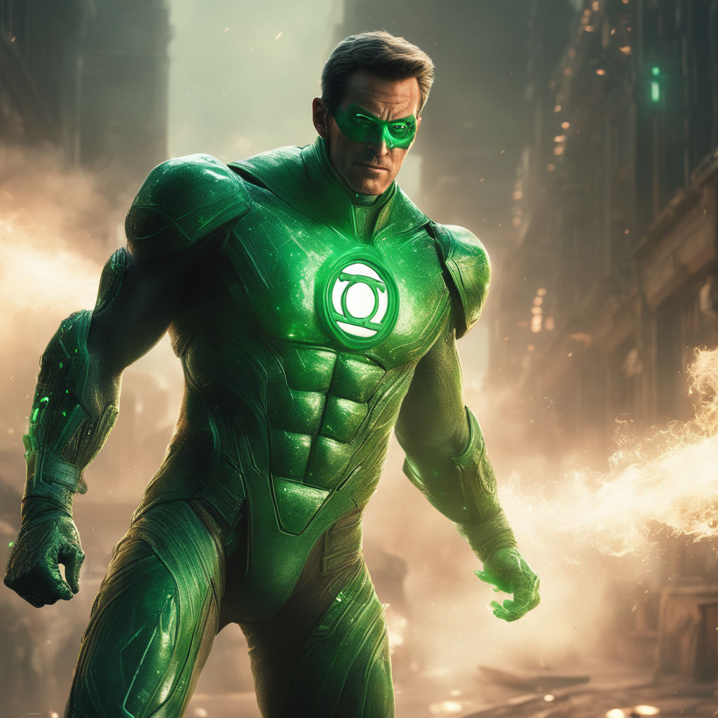 green lantern movie concept art