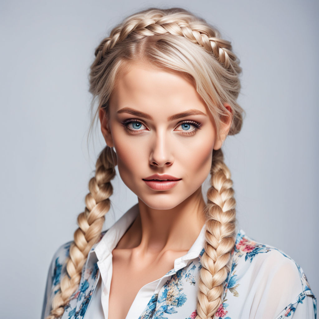Braids - 15 most beautiful braided hairstyles — Blog Nanoil United States