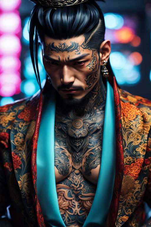 Japanese yakuza tattoo - Playground