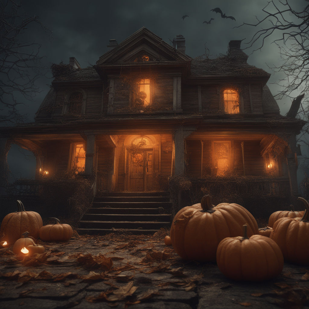 ArtStation - Halloween Gif