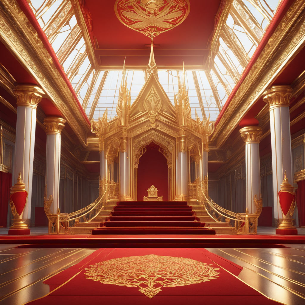 Fantasy Throne, Anime Throne HD wallpaper | Pxfuel